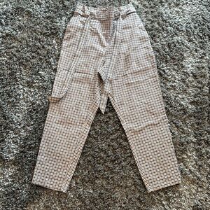 Plaid Checkered pants